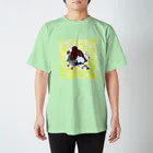 ヤママユ(ヤママユ・ペンギイナ)のまどろみヒナーズ Regular Fit T-Shirt