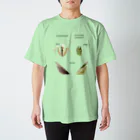 L_arctoaのオオカマキリとチョウセンカマキリ Regular Fit T-Shirt