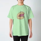 日向のレジャーシート。のいちごだいふく(温) Regular Fit T-Shirt