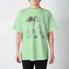 WAMI ARTの野営(キャンプ) Regular Fit T-Shirt