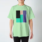 wakka-shopのありそうでない組み合わせ～いろあそびseries～ Regular Fit T-Shirt