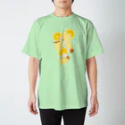 日下田のフォーリングウィークエンドシトロン Regular Fit T-Shirt