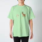 猫森ちせの鹿との遭遇…！！ Regular Fit T-Shirt