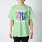 ラッタッタのkaoru テーマ 怪物 Regular Fit T-Shirt