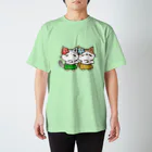 おはまじろうのお店のコハマとコエリのフラダンス スタンダードTシャツ