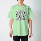 mangatronixのMo' Scratchin', Mo' Rhymes スタンダードTシャツ