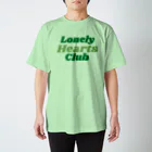 Lonely Hearts Clubのlonely hearts club (green) スタンダードTシャツ