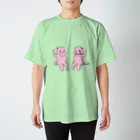 カレーゴハンナーのパンダバクタン(生まれたて) Regular Fit T-Shirt