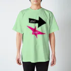 Tomorrow Die&Goのstar&logotype スタンダードTシャツ