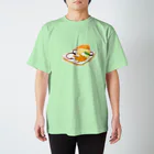 志瓜のSUZURIのふわふわスフレチーズケーキ Regular Fit T-Shirt