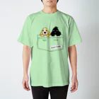 ごまいちのポケコカ【ちーてー】 スタンダードTシャツ