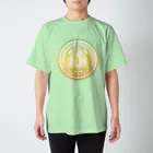 erico de federikoのNyalluminati(ニャルミナティー)Tシャツ　グラデーションＧ Regular Fit T-Shirt