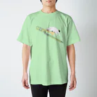 ももねこ工房（　◜◡‾）のねこトロンボーン Regular Fit T-Shirt