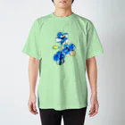 サブカルビジネスセンターのsekkai：夏色ハイビスカス Regular Fit T-Shirt