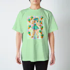 EDGEのスズリのチョコミント　女の子 Regular Fit T-Shirt