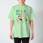 HIGEQLOのChogoro Brushing スタンダードTシャツ