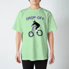 NIKORASU GOのMTBデザイン「DROPOFF」 スタンダードTシャツ