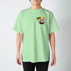 モチぱぐ屋の劇団モチぱぐオリジナルグッズ スタンダードTシャツ