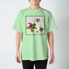 ふぃろのHello world and Friend ロゴマーク亀 パートⅡ スタンダードTシャツ