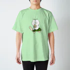 けちゃっぷごはんのお店のメロンパンとねこ Regular Fit T-Shirt