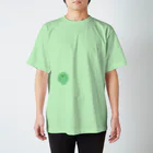 Fluffy Fluffyのみどりふくろう Regular Fit T-Shirt