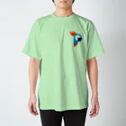 リラックス商会のロゴっぽいオウム Regular Fit T-Shirt