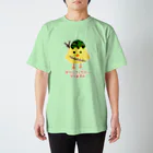 ぽんぽこあんぽんたんの安心してください　守りますよ Regular Fit T-Shirt