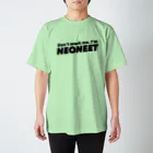 ぼくこくぼのネオニートをバカにするな2 ブラック Regular Fit T-Shirt