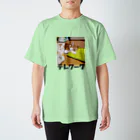 猫沢太陽の強気のテレワーク Regular Fit T-Shirt