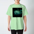 ゴリーメイソンのEmerald galaxy Regular Fit T-Shirt
