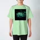 ゴリーメイソンのEmerald galaxy スタンダードTシャツ