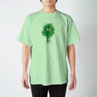 TONAKAIYAのTREEMAN Regular Fit T-Shirt