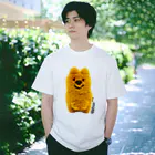JUNK FOOD OPERAのクオッカちゃんTシャツ（ムートンきつね色ちゃん） Regular Fit T-Shirt