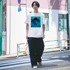 UMI no Palette（ウミのパレット）のChinu Glide - 夏の海を駆けるクロダイ Regular Fit T-Shirt