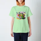 Gemo こうだともこの怪獣グオグオ スタンダードTシャツ