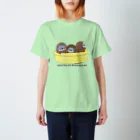 ヤママユ(ヤママユ・ペンギイナ)のタライリムジン(ケープ、マゼラン、フンボルト) Regular Fit T-Shirt