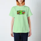 よもぎたけのこのXの女の子（前） Regular Fit T-Shirt