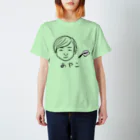 ぶさいくな絵のひと(あやこ) スタンダードTシャツ