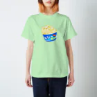 にじねのしろハムアイス スタンダードTシャツ