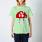 fishburgerの毒キノコちゃん スタンダードTシャツ