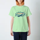 ハマプロ商店のNO CAMP NO LIFE! スタンダードTシャツ