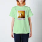 わらしゃんどのポラロイド写真（アルパカ） Regular Fit T-Shirt