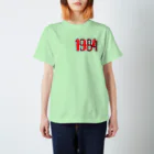 ★･  Number Tee Shop ≪Burngo≫･★ の【１９８４】 全23色 スタンダードTシャツ