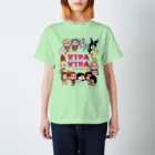 キラキラ参上のKira Kira (Kawaii Chibi) Regular Fit T-Shirt