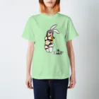 Necro pop（ねくろぽっぷ）の逆バニー　かおりちゃん Regular Fit T-Shirt