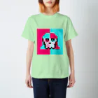 ᵗᵒˡᵘのKawaii SKULL #140 スタンダードTシャツ