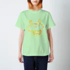 オモシロオカシクのうさろけモザイク スタンダードTシャツ