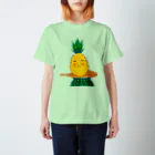 たまごセレクトショップのpineappletamago スタンダードTシャツ