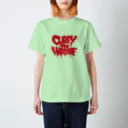 カリーザハードコアのカリーザハードコアレッドロゴ 티셔츠