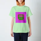 ᵗᵒˡᵘのPixelglyph #09479 Regular Fit T-Shirt